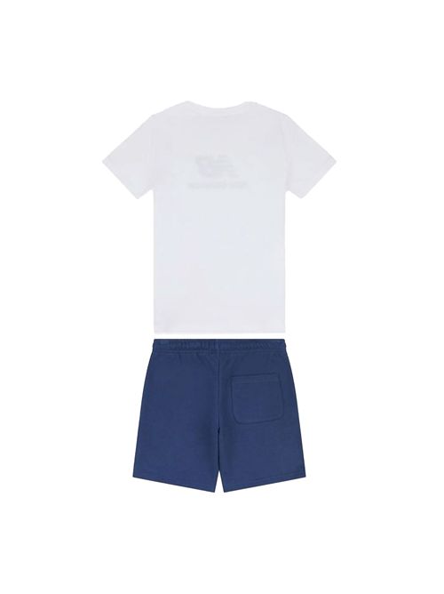 NEW BALANCE Completo in cotone per Ragazzi/e NEW BALANCE | NBLAKB0103BWE